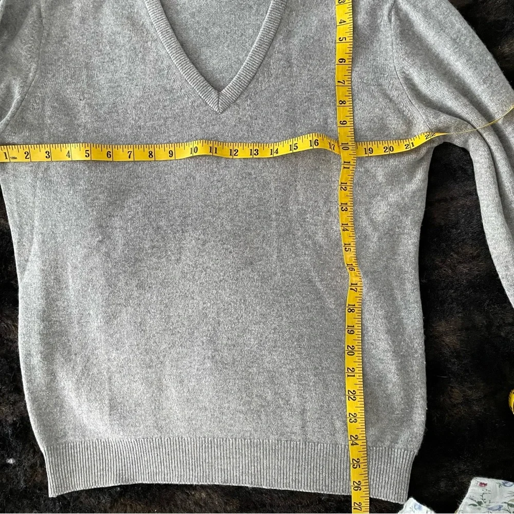 St. Michaels by Marks & Spencer Vintage Mens Cashmere Sweater Sz. 42 - Picture 5 of 6